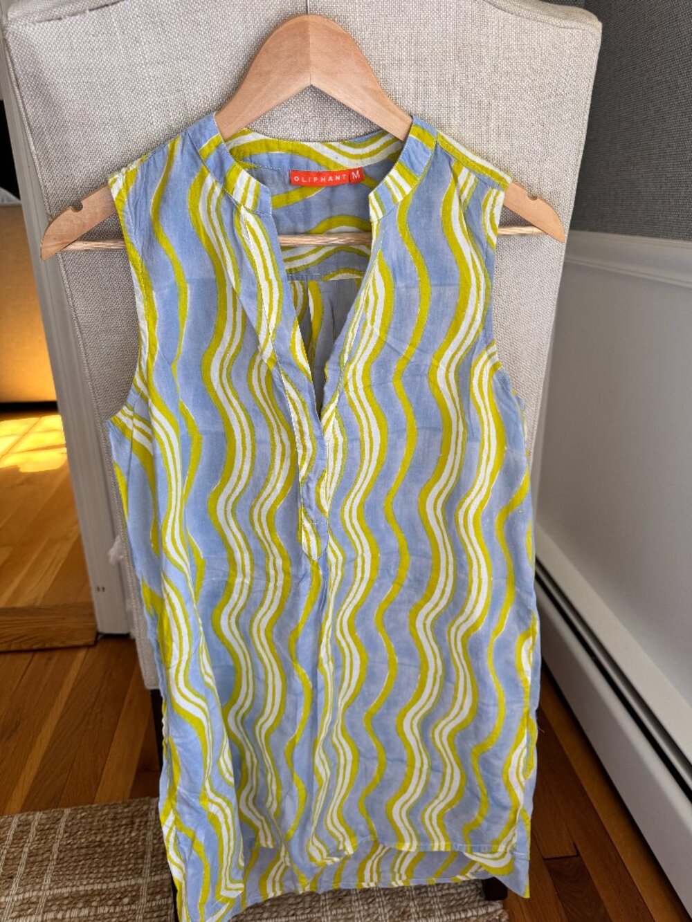 Oilphant tunic style coverup